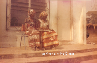Iya Diana and Iya Mary